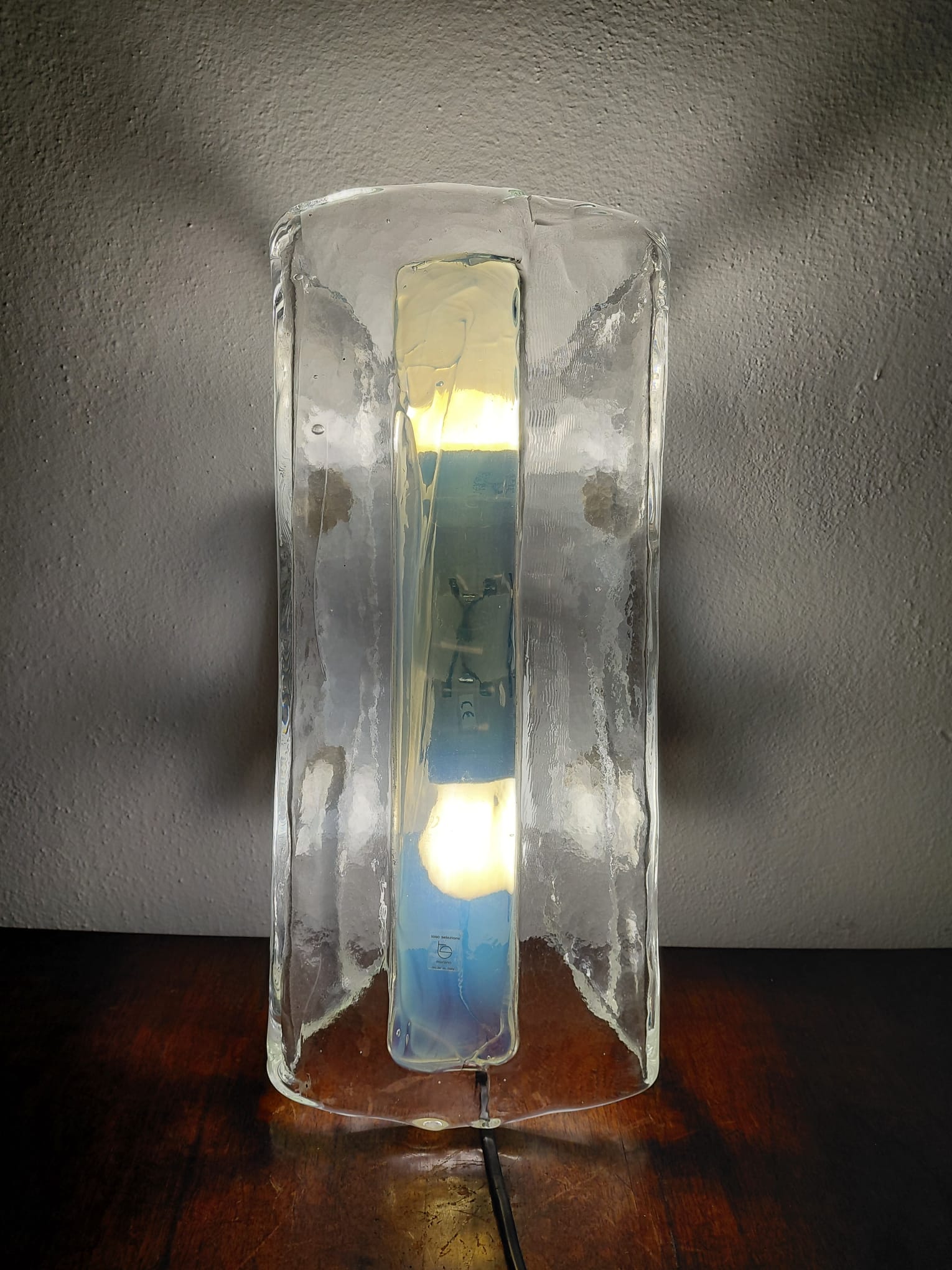 Wandleuchte aus Muranoglas Toso Selezione – Italienische Wandlampe